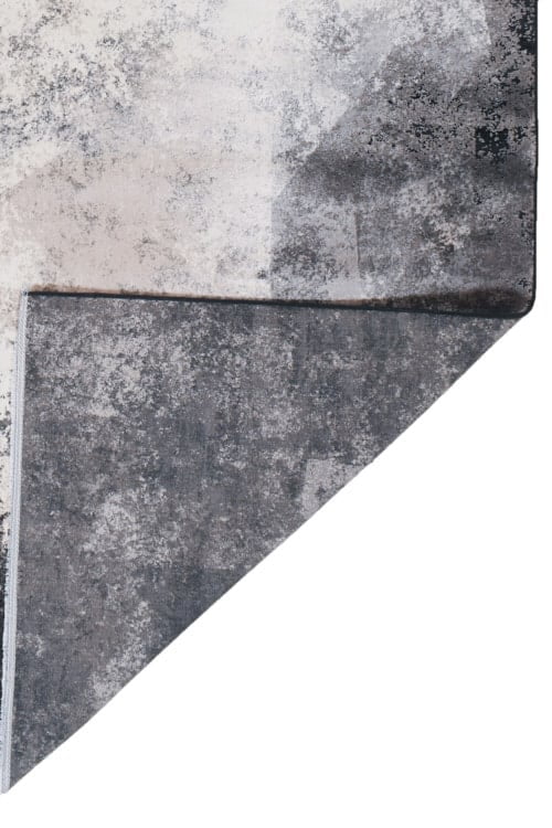 שטיח אפור שחור דאימונד קוסמוס ST928