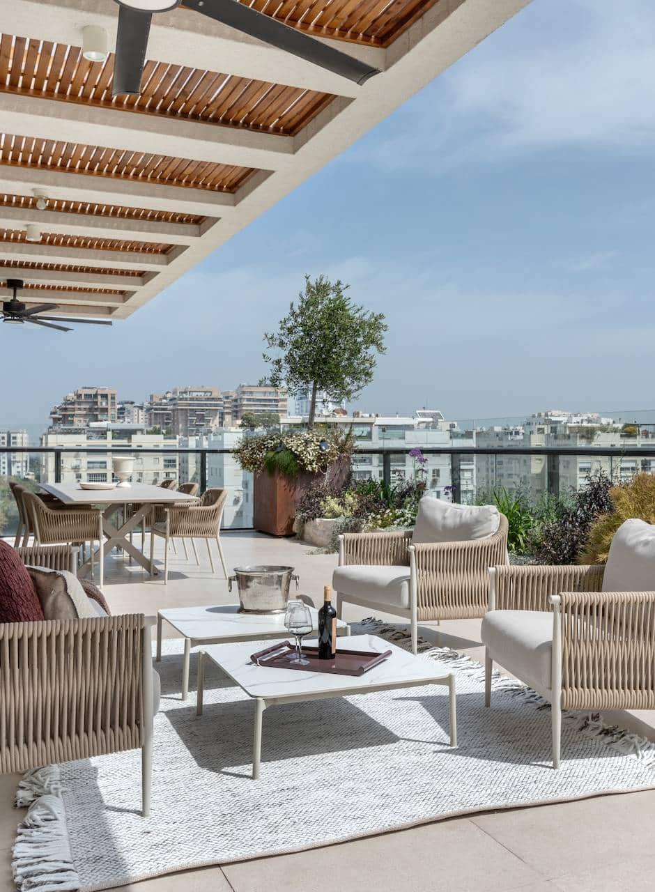 שטיח קטניה CAT05 | שטיח חוץ אפור