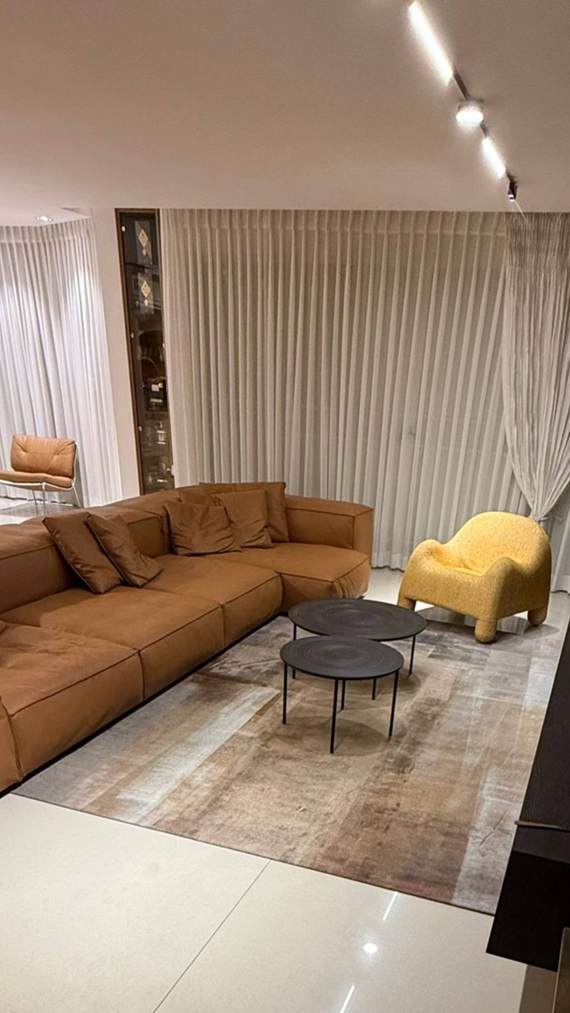 שטיח מרנטה HOMA אפור בז'