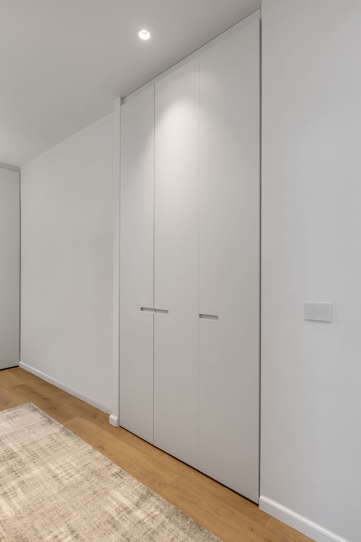 שטיח מנילה GRUNGE כסף ראנר