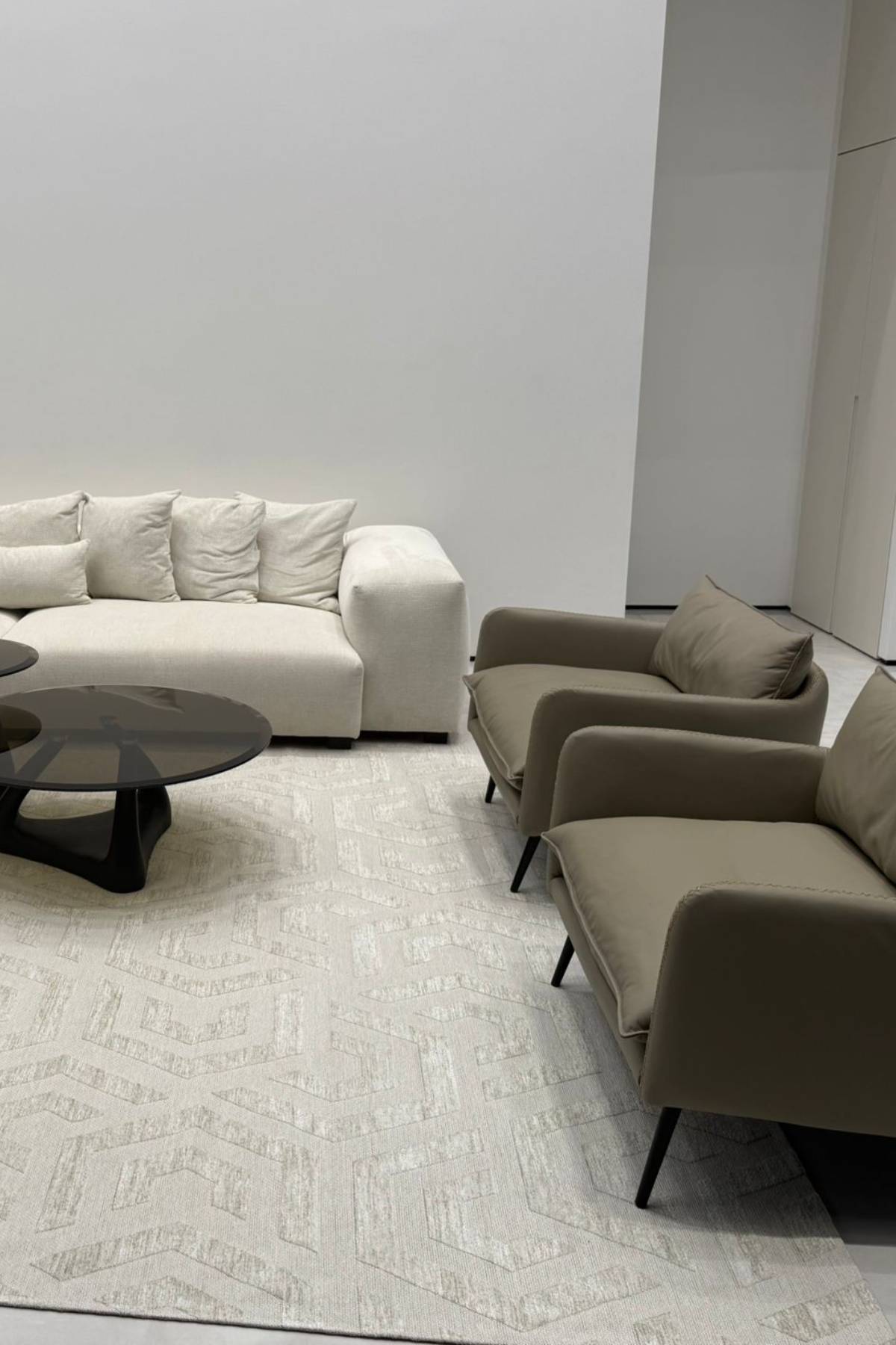 שטיח מנילה METRIX