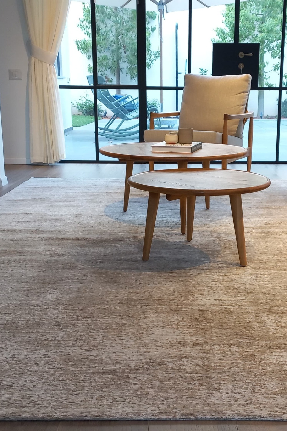 שטיח סוצ'י BRUNI בז'