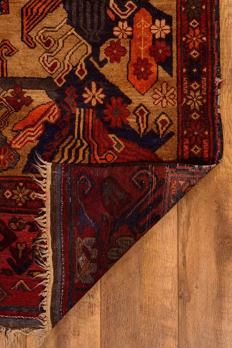 שטיח אוזבקי משולב 04