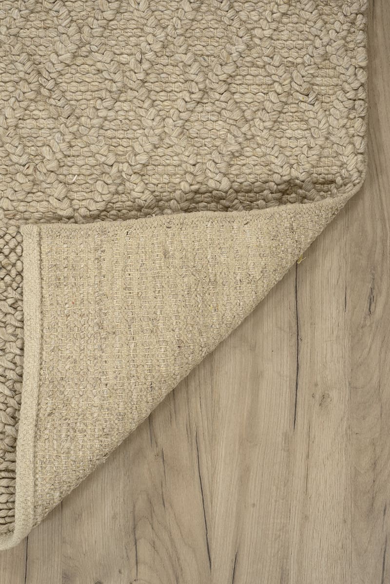 שטיח פילטון FTN-04 | שטיח נורדי בגוון אפור ללא פרנזים