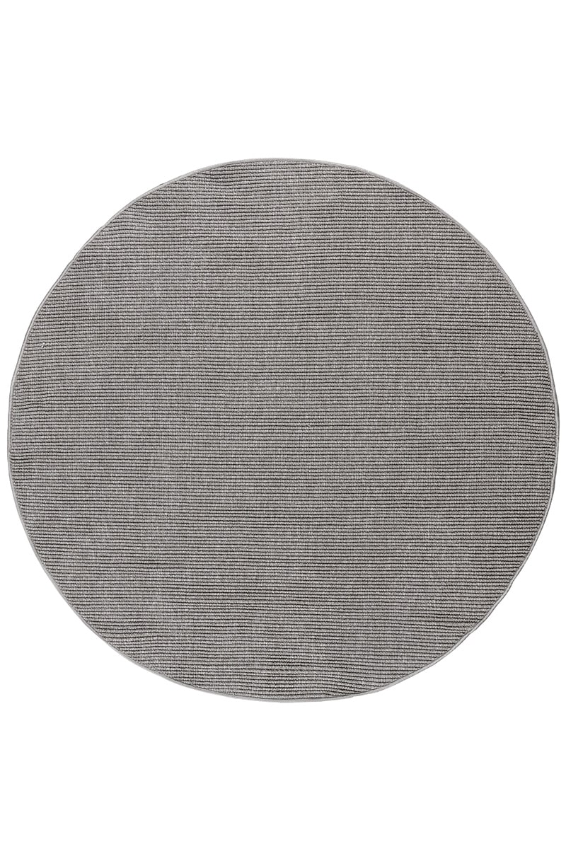 שטיח מילאנו ML01 אפור עגול