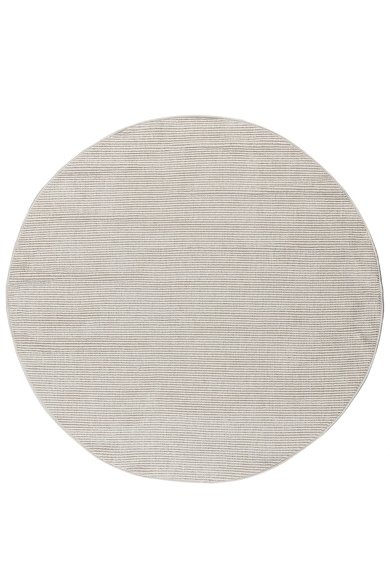 שטיח מילאנו ML01 שמנת עגול