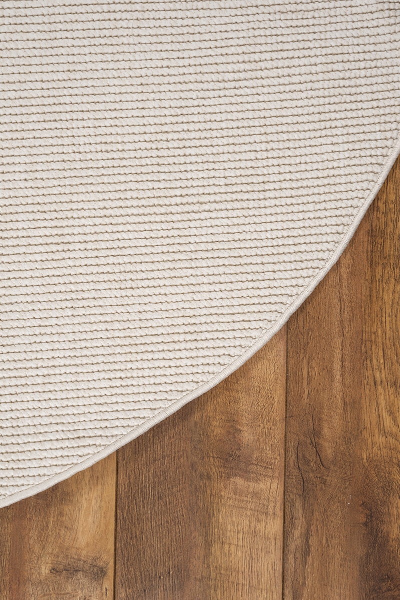 שטיח מילאנו ML01 שמנת עגול