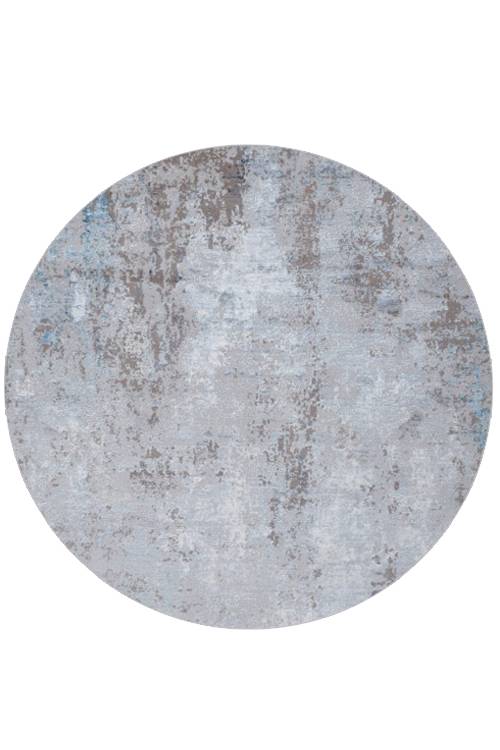 שטיח פילינג Y856A עגול | שטיח באריגה שטוחה