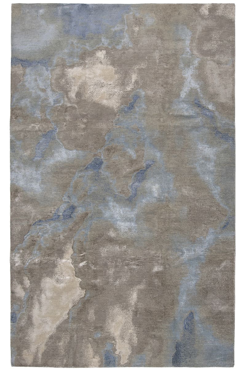 שטיח שמיים Gst-7 בז' תכלת