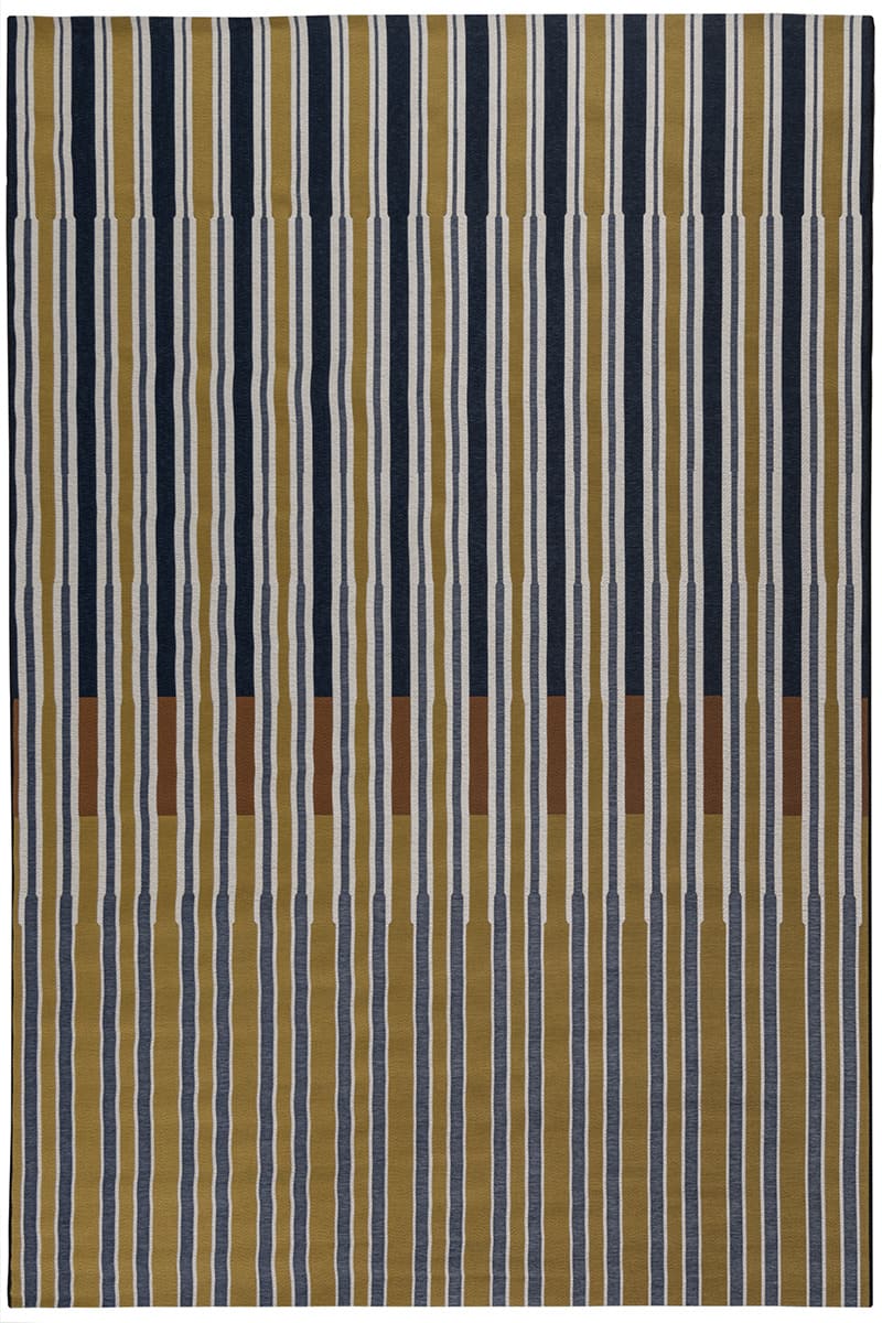 שטיח דומאני אאוטדור TERN חום כחול