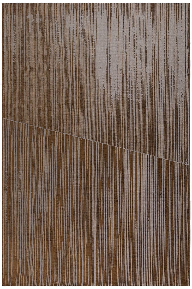 שטיח קריסטל אאוטדור LINA אפור חום