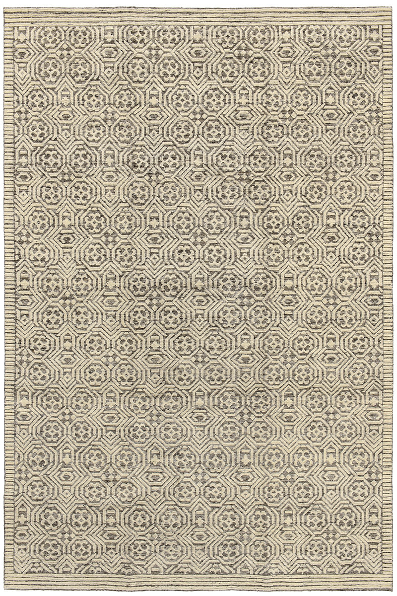 שטיח הרמוני DJ-1115 אפור בז'