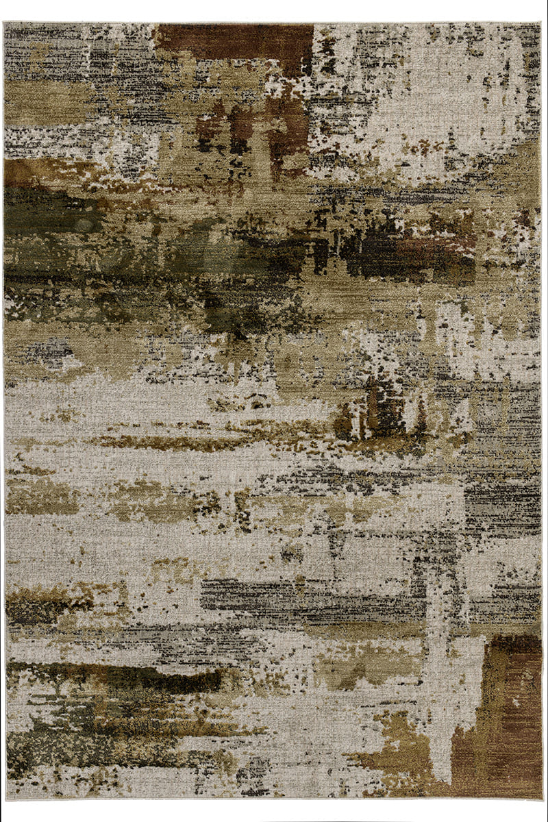 שטיח קלואי 004 אפור צבעוני