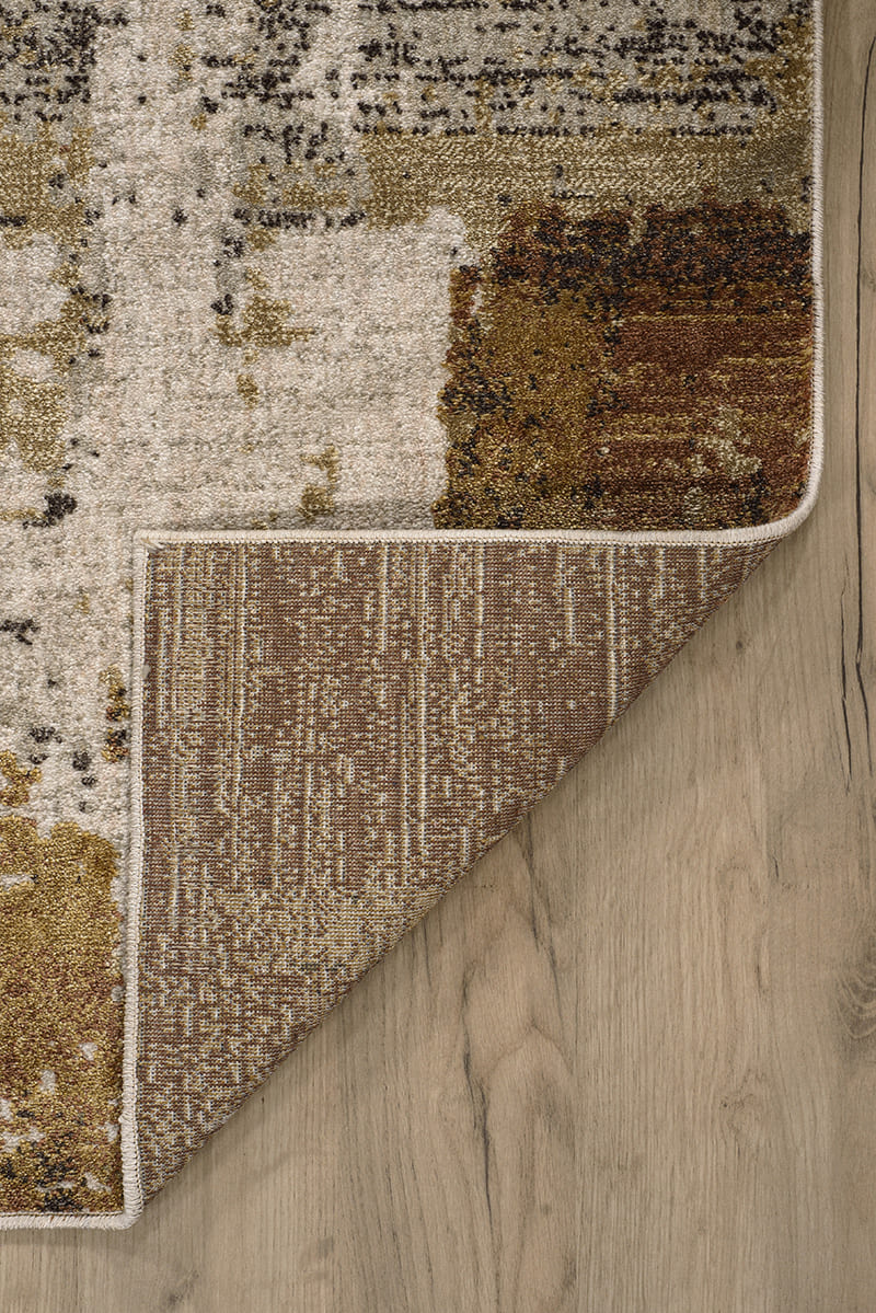 שטיח קלואי 004 אפור צבעוני