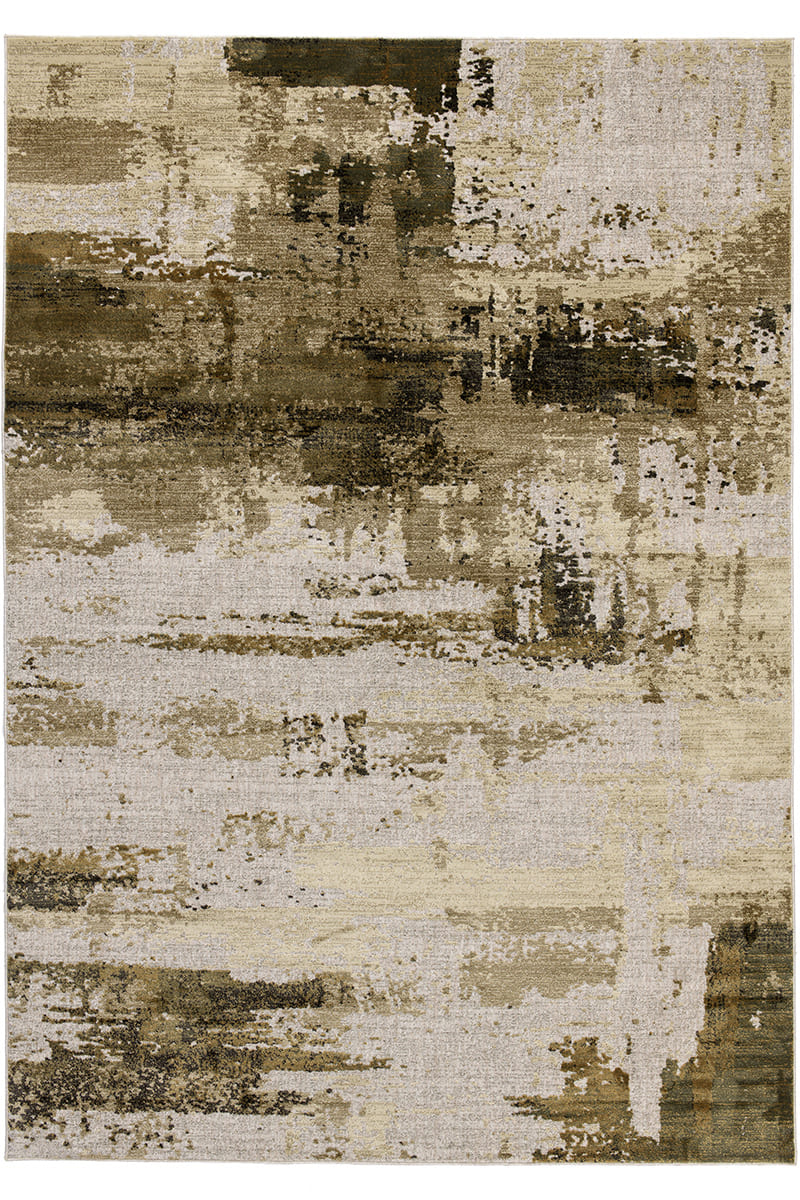 שטיח קלואי 004 אפור ירוק