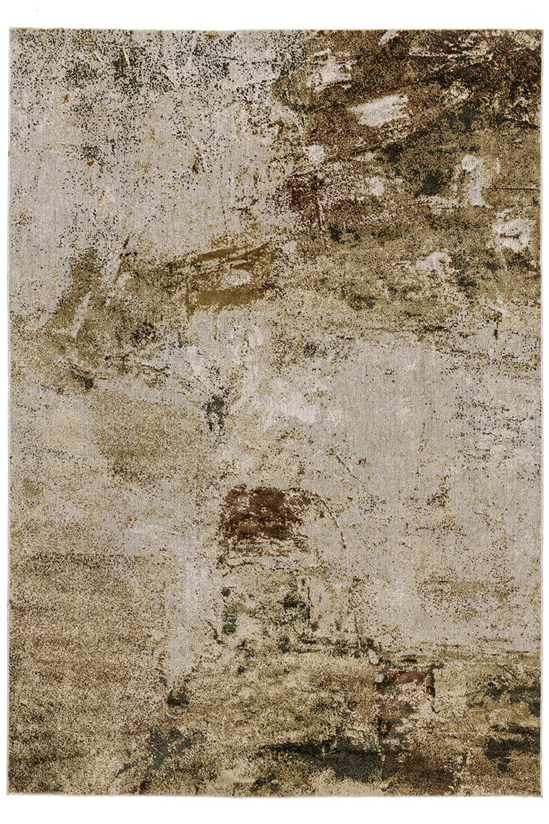 שטיח קלואי 014 אפור צבעוני