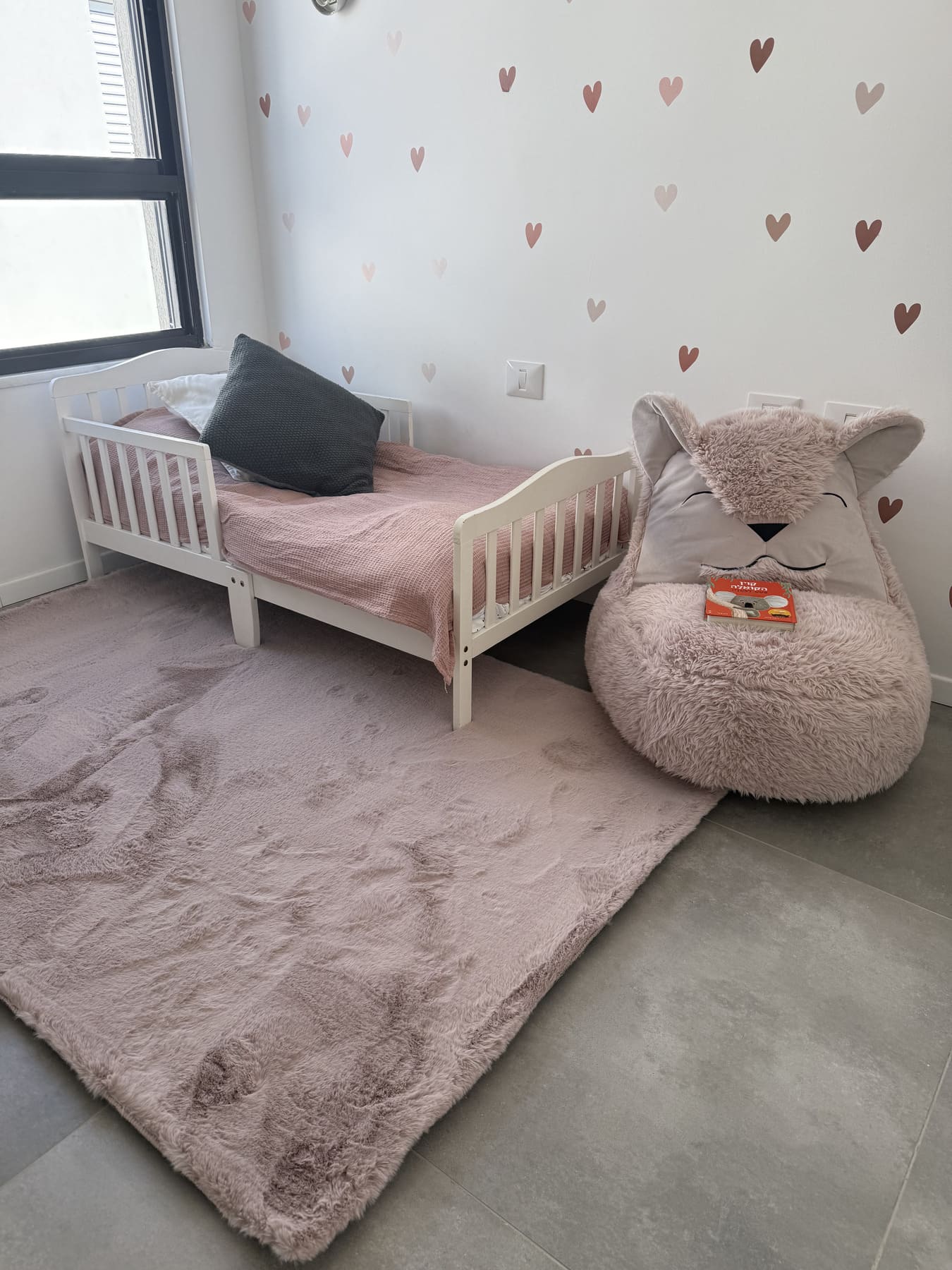 שטיח שאגי מויו MOYO33 ורוד