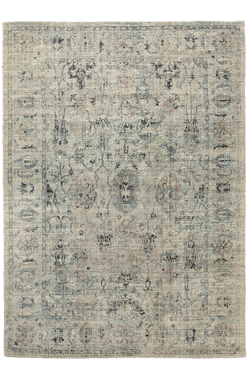 שטיח פורטו סילבר בלו