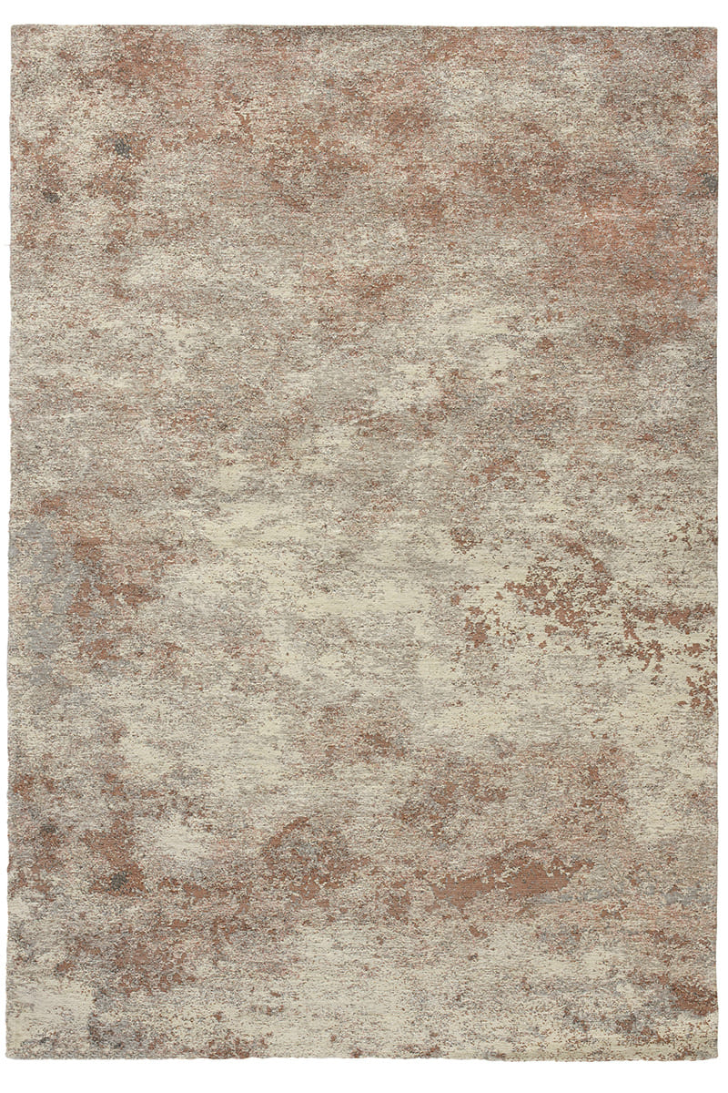 שטיח סוצ'י KYRA לבן כתום