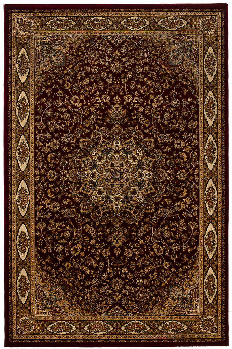 שטיח ריבר 1361A אדום בז'