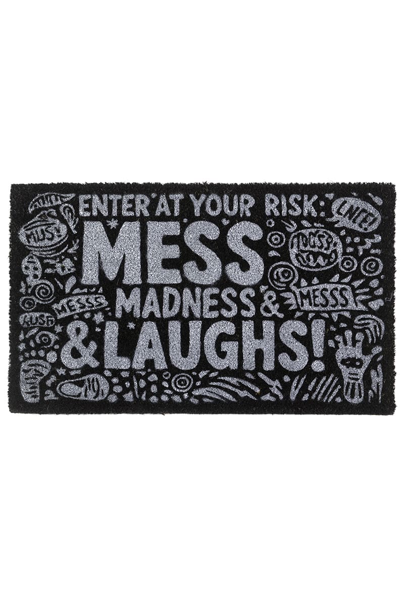 שטיח כניסה בלגן